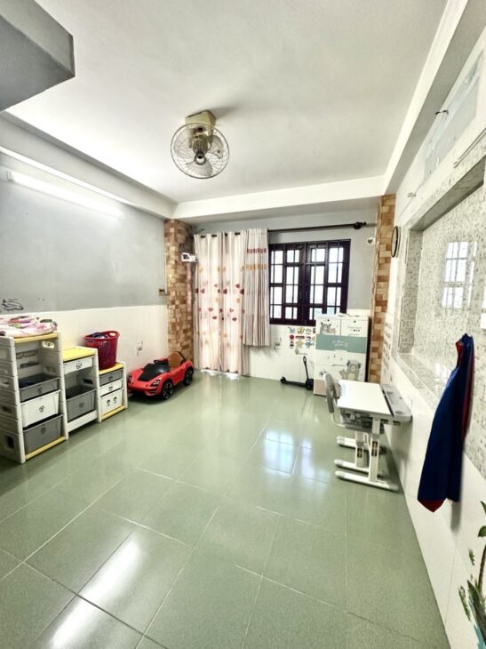 CHỈ 7.6 TỶ – NGUYỄN VĂN ĐẬU, P11, BÌNH THẠNH – NHÀ 50M² (3.4×14) – 5 TẦNG – 6PN – HẺM Ô TÔ
