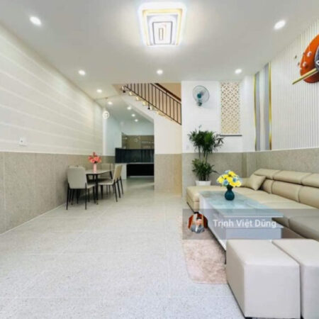 NHÀ SIÊU ĐẸP QL13 – HXH 59m2, 3PN, 3WC, Gần Cầu Bình Lợi, AN NINH CỰC TỐT