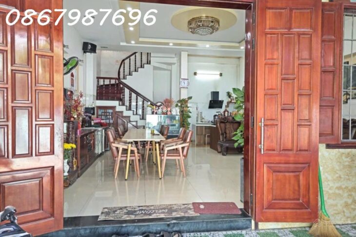 Bán Nhà 4 Tầng Mới, Vị Trí Đắc Địa, Gần Chợ Đầm – Giá 4 Tỷ 900 Vị trí: Phường Vạn Thắng, TP Nha