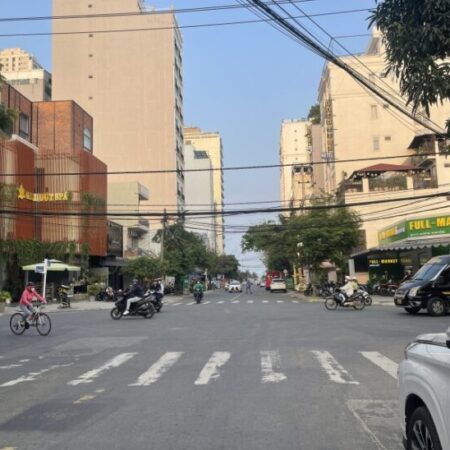 Mặt tiền phố kinh doanh vip -Lê Duẩn -Hải Châu – Giá chỉ 21,5 tỷ .