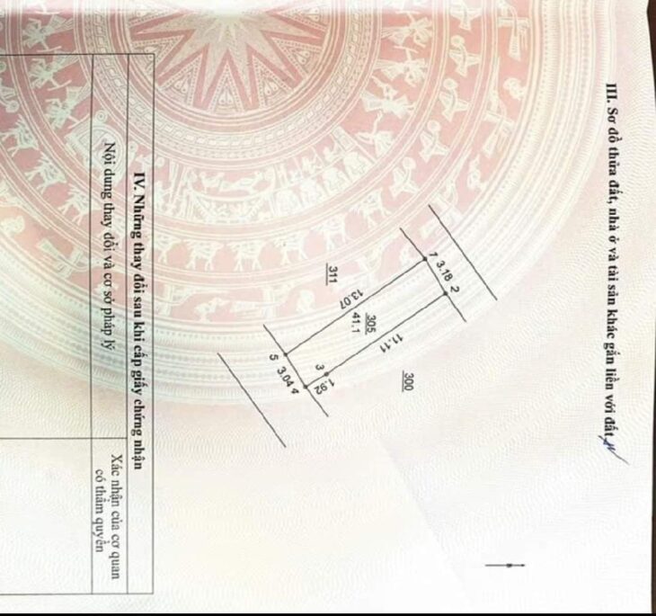 Tặng nhà 2 tầng cho chủ mới lô đất DT 45m2 tại Vạn PHúc – Hà Đông.Nhà 2 mặt tiền trước và sau, oto