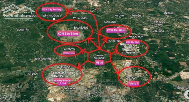 ĐẤT ĐẸP – GIÁ TỐT – Vị Trí Đắc Địa Tại Phường Chánh Phú Hoà – Thành Phố Bến Cát – Tỉnh Bình Dương