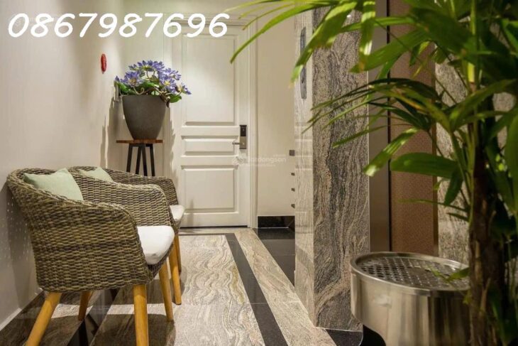 Bán Tòa Căn Hộ Mặt Tiền Đường Vân Đồn, TP Nha Trang – 8 Tầng, 100m², Cho Thuê 70 Triệu/Tháng, Giá