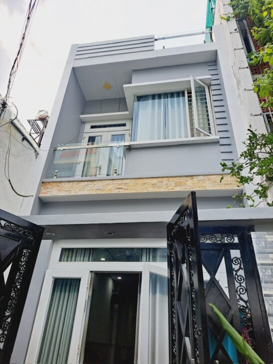 BÁN NHÀ CHỈ 1 SẸC Ở LÊ VĂN QUỚI, ĐƯỜNG NHỰA 10M BÌNH TÂN , 65M2, 2 TẦNG
