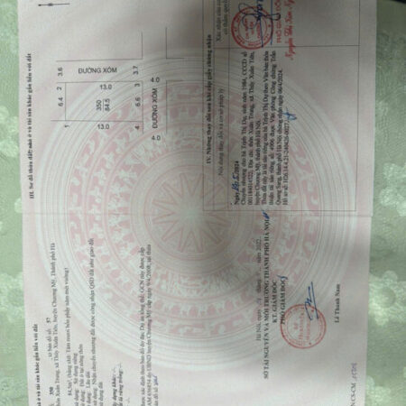 Đất Xuân Mai Bê Tông 84.5m Đất Xuân Mai Bê Tông 84.5m