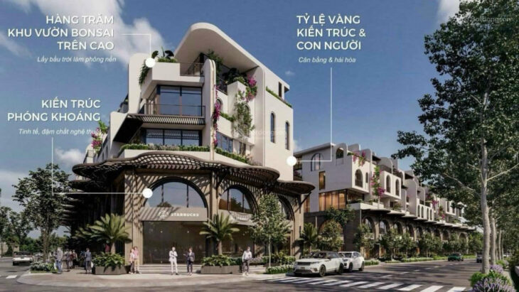 CĐT mở bán đợt 1 shophouse 2 mặt tiền suất đầu tư 15% HTLS 0% 24 thg
