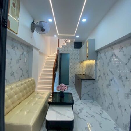 NHÀ NHỎ SIÊU ĐẸP, VỊ TRÍ VIP – QUANG TRUNG – P.10 – GÒ VẤP – 3 TẦNG – 2PN – CHỈ 2.28T