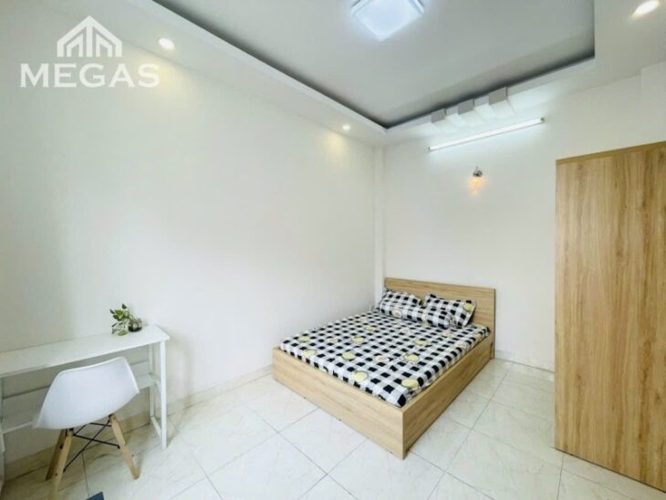 Bán nhà THÍCH QUẢNG ĐỨC – 4m x 12m – 64m2 sổ nở hậu – full nội thất