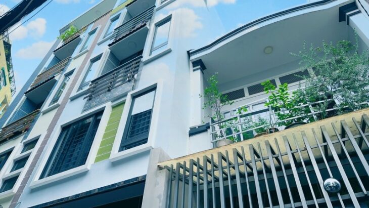 Bán nhà ngay LÊ VĂN SỸ – PHÚ NHUẬN – 4m x 16m – thông HỒ BIỂU CHÁNH
