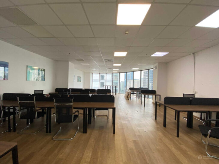 Chỉ còn duy nhất 1 văn phòng cho thuê tại Sao Mai Buiding 19 Lê Văn Lương 180m2 bao trọn thuế phí