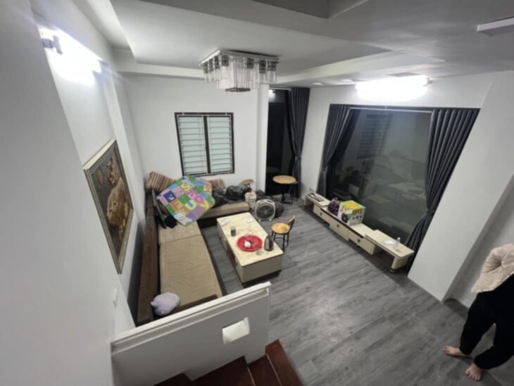 CỔ NHUẾ 39mx 5T, MT 3,8M, GIÁ 6 TỶ 85. NHÀ 5 TẦNG – THANG MÁY – Ô TÔ