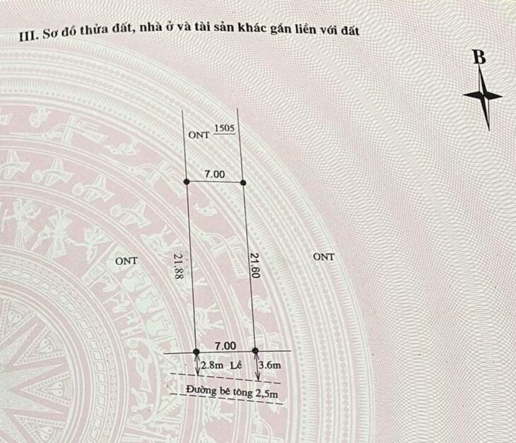 Đất Đại Nghĩa – Đại Lộc diện tích lớn thích hợp làm nhà vườn