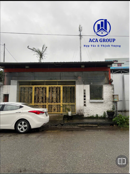 CHO THUÊ MẶT BẰNG MẶT TIỀN KHẢI ĐỊNH SÁT NGÃ 3 MINH MẠNG