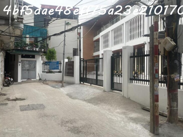 Cực hiếm! 40m2 x 4T, phố Nguyễn An Ninh – Trương Định, MT 4,2m – ô tô đỗ cổng – chỉ hơn 4 tỷ