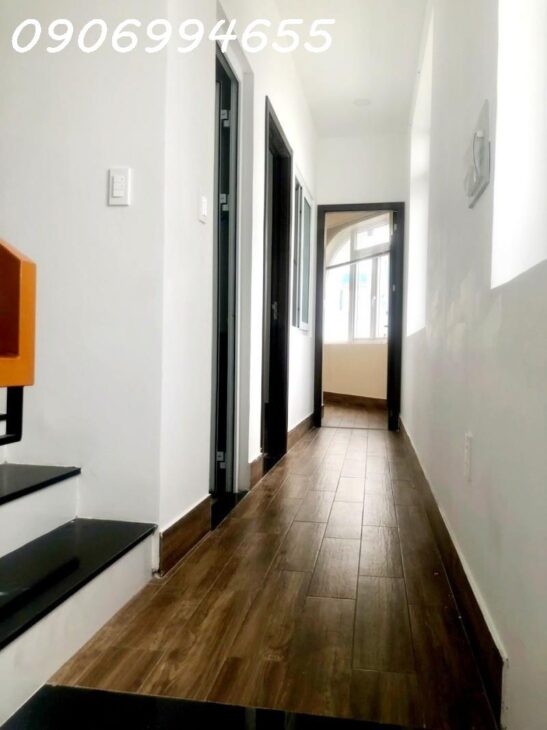 PHAN HUY ÍCH P12 GÒ VẤP GIÁP TÂN BÌNH- 53M2- 5 TẦNG MỚI- CÁCH MẶT TIỀN 10M