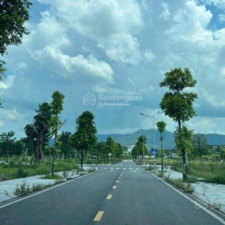 Hàng hiếm! 5 suất ngoại giao Centre Ville Lương Sơn, view hồ giá tốt chỉ 2,2tỷ/lô 108m2, sẵn sổ đỏ