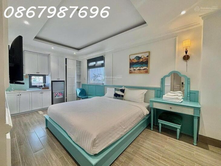 Bán Tòa Căn Hộ Mặt Tiền Đường Vân Đồn, TP Nha Trang – 8 Tầng, 100m², Cho Thuê 70 Triệu/Tháng, Giá