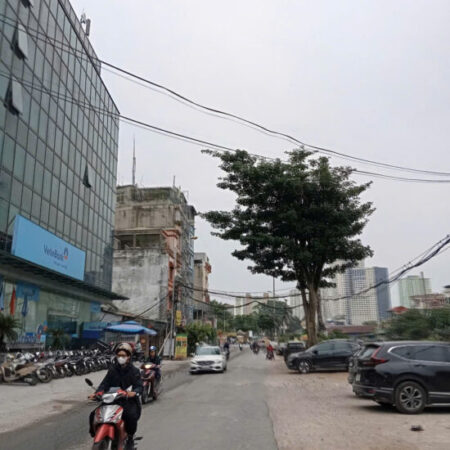 BÁN ĐẤT PHỐ NGÔ QUYỀN, P/LÔ Ô TÔ, VUÔNG DẸP, 60m, 7.9 tỷ