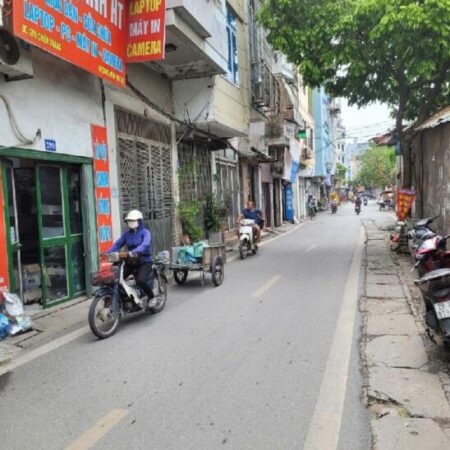 BÁN ĐẤT PHỐ CHIẾN THẮNG, GIÁ ĐẦU TƯ BAO LỜI, VUÔNG DẸP, 50m, 6.8 tỷ