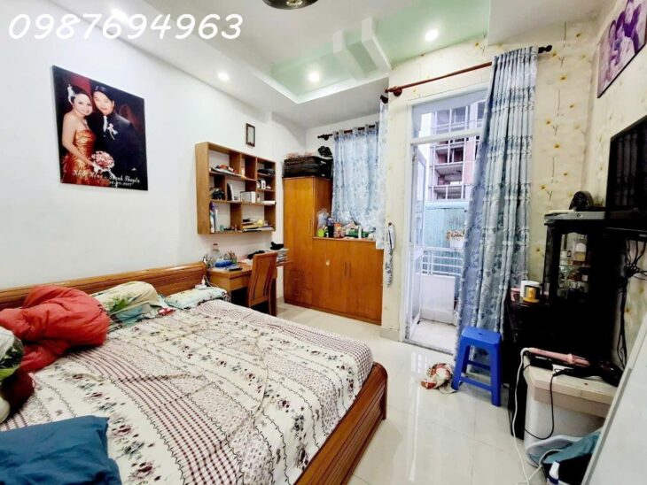Q1 CÔ BẮC CHỈ 1 CĂN RA MẶT TIỀN 4 TẦNG CÓ SÂN THƯỢNG MỚI ĐẸP ĐỐI DIỆN DỰ ÁN MANHATTAN SỔ ĐẸP HOÀN