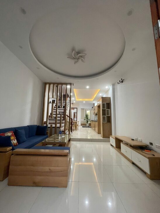 Siêu Hiếm Đại Mỗ, Nam Từ Liêm diện tích 80m2, mặt tiền 4m, ngõ Oto, tặng Full nội thất