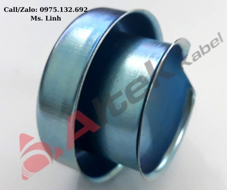 Đầu bịt ống ruột gà lõi thép phi 3/8”