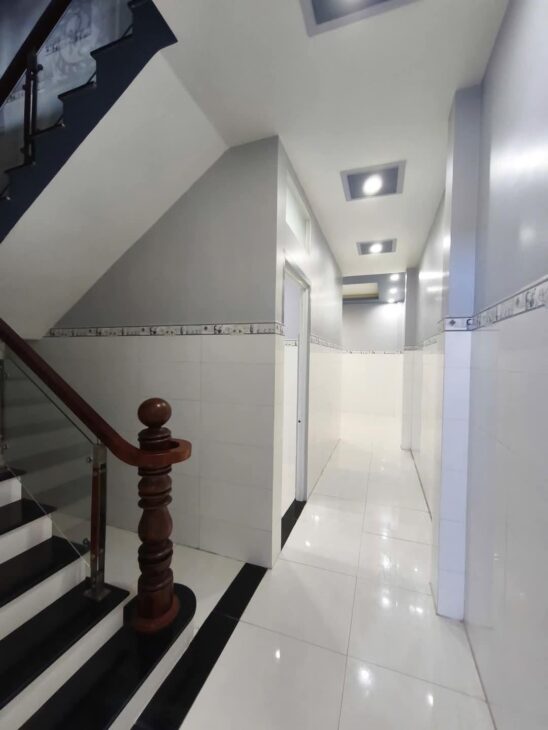 BÁN NHÀ 3 TẦNG, 64M2, 5PN, 6WC, BÌNH HƯNG HÒA B, BÌNH TÂN – GIÁ 5 TỶ, SỔ ĐỎ CHÍNH CHỦ