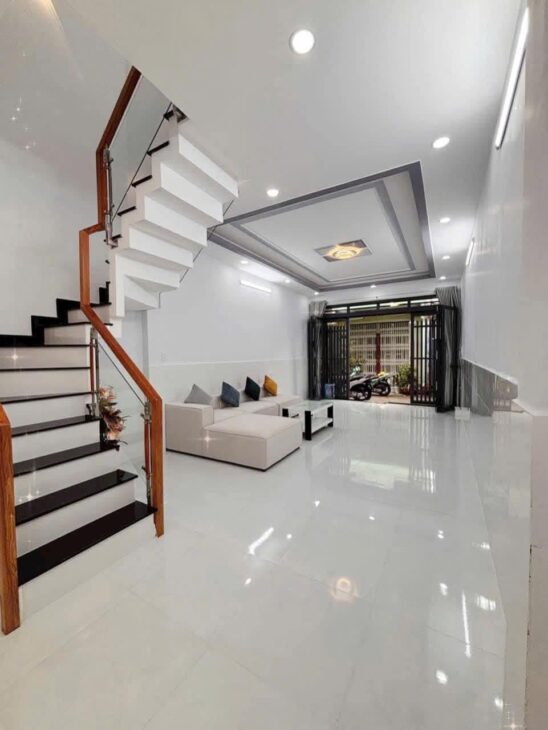 BÁN NHÀ 3 TẦNG 5 PHÒNG NGỦ, 55M2, GIÁ 4.6 TỶ – BÌNH HƯNG HÒA, BÌNH TÂN, HCM – SỔ ĐỎ CHÍNH CHỦ