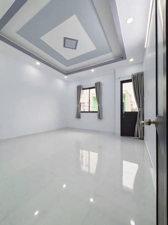 BÁN NHÀ 3 TẦNG, 64M2, 5PN, 6WC, BÌNH HƯNG HÒA B, BÌNH TÂN – GIÁ 5 TỶ, SỔ ĐỎ CHÍNH CHỦ