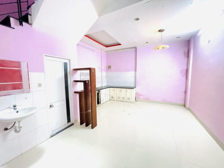 ♥ Mặt Tiền Hàn Mặc Tử, 60m2, 3 mê gần trường học, Công Viên, 5.2 tỷ