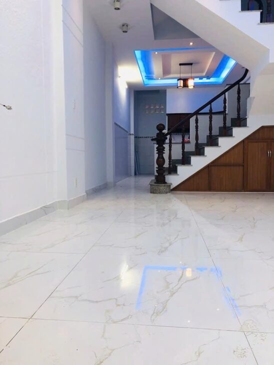 BÁN NHÀ 4 TẦNG, 80M2, ĐƯỜNG SỐ 3, BÌNH HƯNG HÒA, BÌNH TÂN – CHỈ HƠN 5 TỶ – SỔ ĐỎ CHÍNH CHỦ