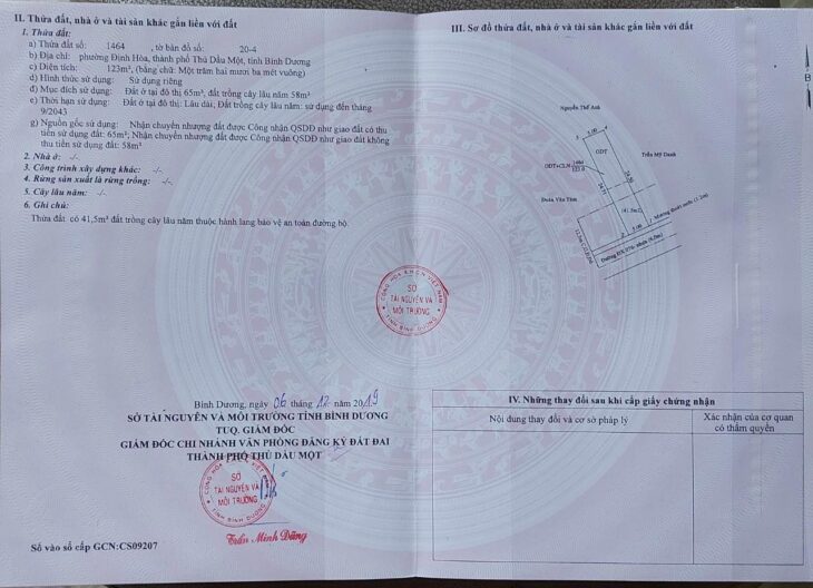 Bán Đất Đẹp DX076 Định Hòa – Thổ Cư 65m², Giá Tốt Nhất Khu Vực