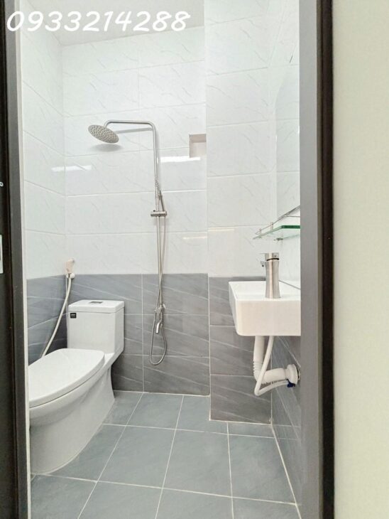 BÁN NHÀ 3 TẦNG, 72 M2, ĐƯỜNG SỐ 4, HXH, BÌNH HƯNG HÒA, BÌNH TÂN,CHỈ HƠN 5 TỶ – SỔ ĐỎ CHÍNH CHỦ