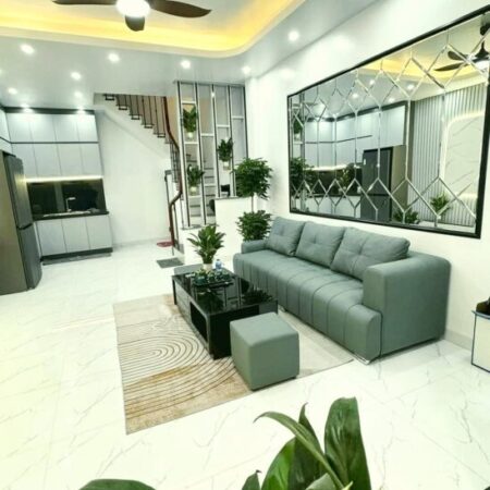 bán nhà Vân Đồn, Bạch Đằng, Hai Bà Trưng, 52m x 4T full nội thất 5*, ngõ 3m 30m ra mặt phố