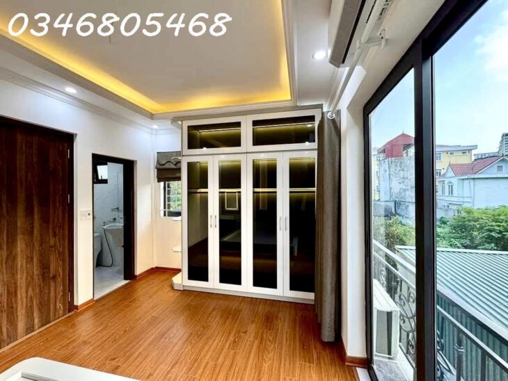 BÁN NHÀ RIÊNG, 7.4 tỷ, 34m2, 4PN + 5WC tại HOÀNG MAI, GIÁP BÁT, 6 TẦNG THANG MÁY, FULL NỘI THẤT