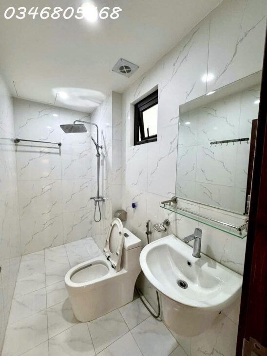 BÁN NHÀ RIÊNG, 7.4 tỷ, 34m2, 4PN + 5WC tại HOÀNG MAI, GIÁP BÁT, 6 TẦNG THANG MÁY, FULL NỘI THẤT