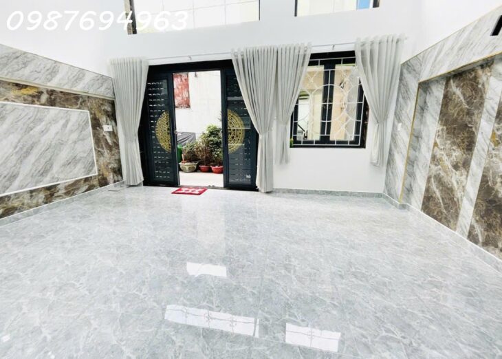 Q7 NGANG 6x10M NHÀ ĐẸP Ở ĐÓN TẾT 4 TẦNG 4PN GẦN SIÊU THỊ, CHỢ KHU AN NINH 6.xT