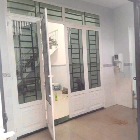 GẤP BÁN -NHÀ TÔ KÝ MỚI TINH -NGAY KDC TANIMEX – NGANG KHỦNG 9.5M – KHÔNG MỒ MÃ CHỈ 2.7 TỶ