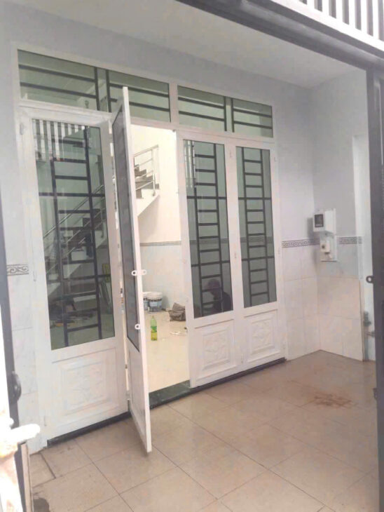 GẤP BÁN -NHÀ TÔ KÝ MỚI TINH -NGAY KDC TANIMEX – NGANG KHỦNG 9.5M – KHÔNG MỒ MÃ CHỈ 2.7 TỶ