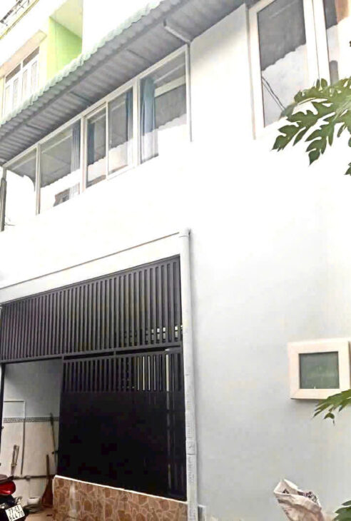 GẤP BÁN -NHÀ TÔ KÝ MỚI TINH -NGAY KDC TANIMEX – NGANG KHỦNG 9.5M – KHÔNG MỒ MÃ CHỈ 2.7 TỶ