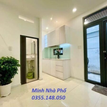 Bán Nhà Phan Văn Trị, 2PN Gần Trung Tâm Vincom Chỉ 1.95 Tỉ