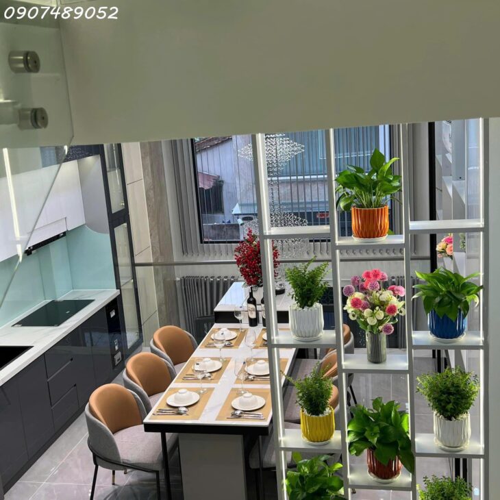 Bán nhà 40m², 6 tầng, 3PN, Gò Vấp, 8.55 tỷ, sổ hồng TẶNG NỘI THẤT