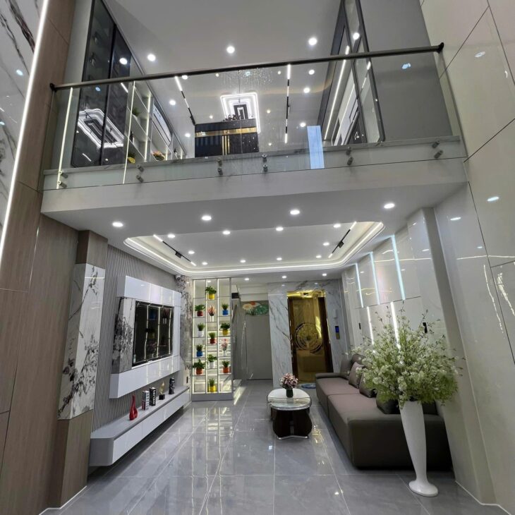 Bán nhà 40m², 6 tầng, 3PN, Gò Vấp, 8.55 tỷ, sổ hồng TẶNG NỘI THẤT