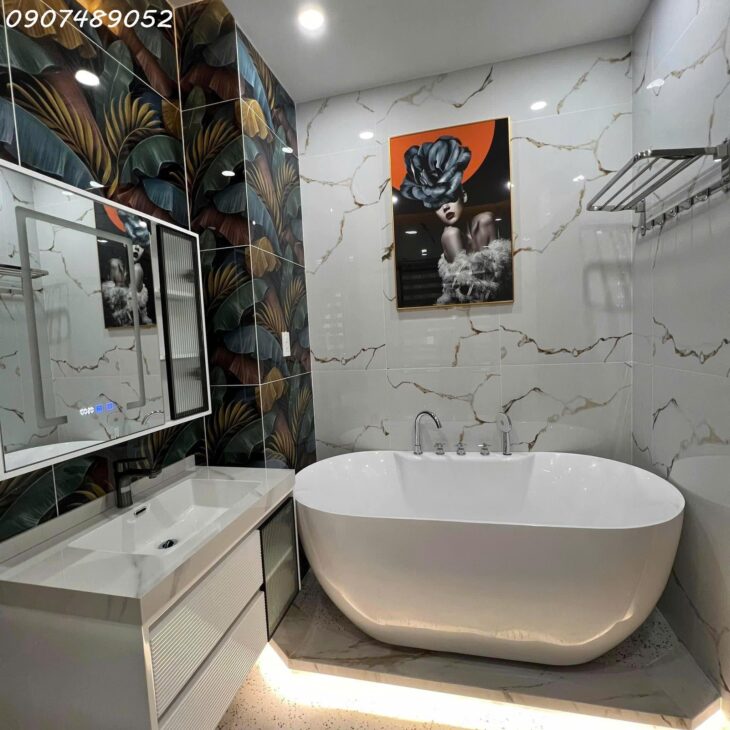 Bán nhà 40m², 6 tầng, 3PN, Gò Vấp, 8.55 tỷ, sổ hồng TẶNG NỘI THẤT