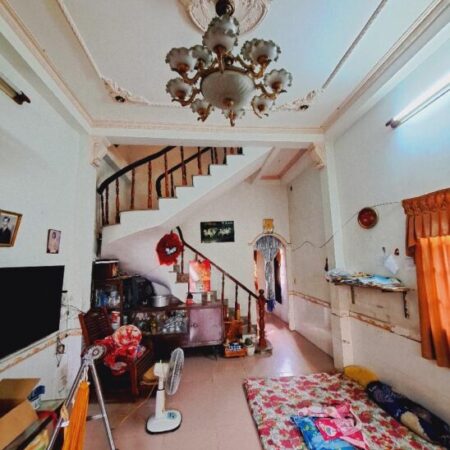 LÔ GÓC 3 TẦNG, 74M2, NGUYỄN ANH THỦ, QUẬN 12, GIÁ 3.8 TỶ – HẺM 7M XE HƠI