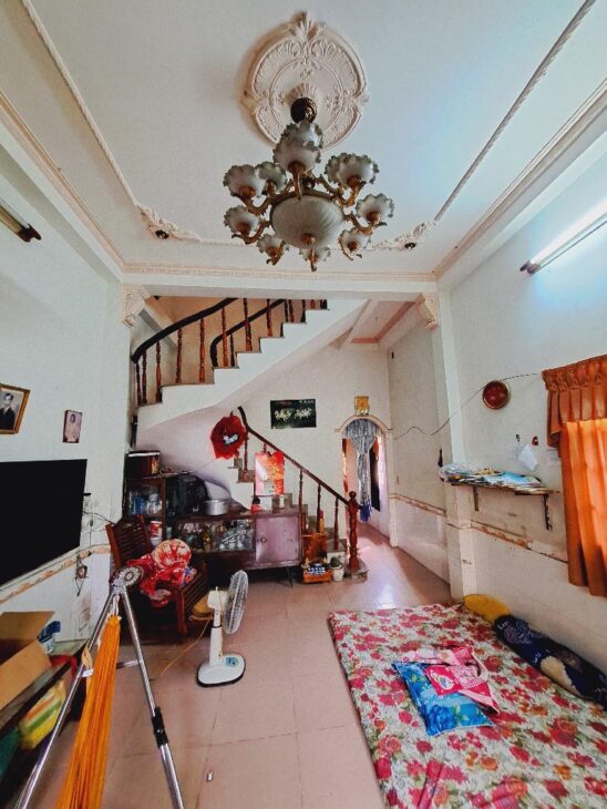 LÔ GÓC 3 TẦNG, 74M2, NGUYỄN ANH THỦ, QUẬN 12, GIÁ 3.8 TỶ – HẺM 7M XE HƠI