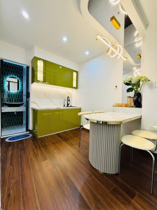 ♥ Nhà Kiệt Phạm Văn Nghị gần ĐH Duy Tân, 37m2, 2 tầng đẹp xinh, 2.x tỷ