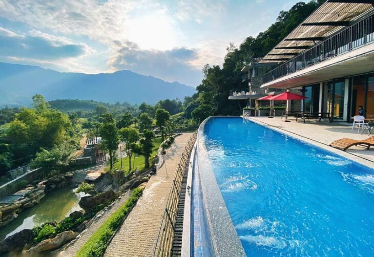 Chuyên bán đất nghỉ dưỡng tại Thạch Thất từ 500m2 đến vài hecta giá chỉ từ 3 tỷ đến vài chục tỷ.