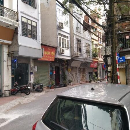 BÁN NHÀ PHỐ TRƯƠNG CÔNG ĐỊNH, Ô TÔ ĐỖ CỬA, 47m, 14.5 tỷ