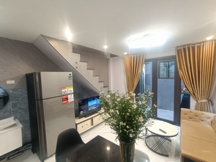 ♥ Nhà Góc Kiệt thẳng 30m ra Mặt Tiền Trần Cao Vân, 32m2, 2 tầng, 3PN, 2.2 tỷ